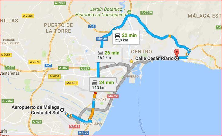 Appartement Pedregalejo Playa Málaga